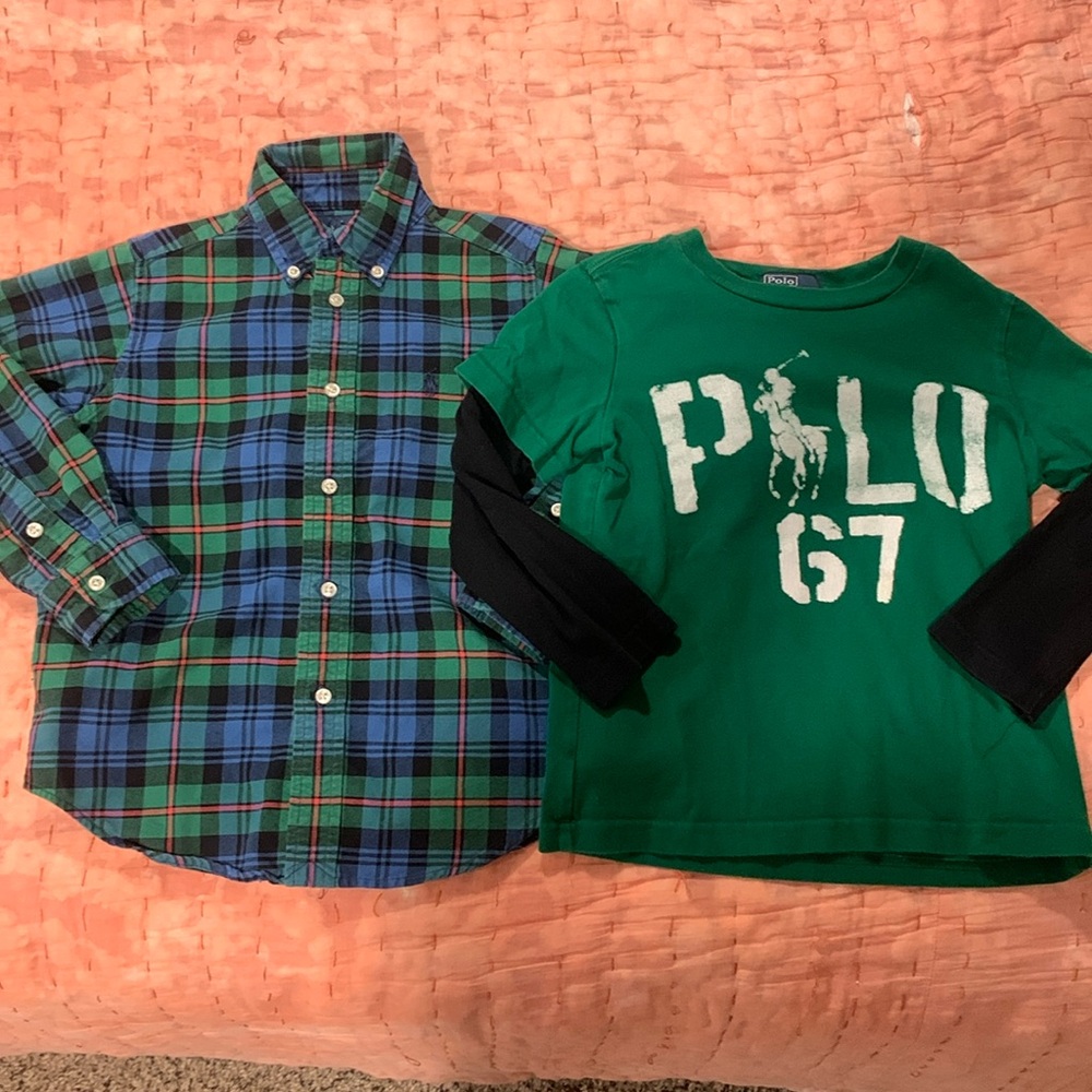 Polo Boys Shirt Bundle.